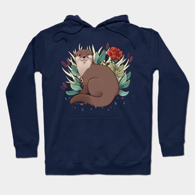 Otter Hoodie by Melissa Jan